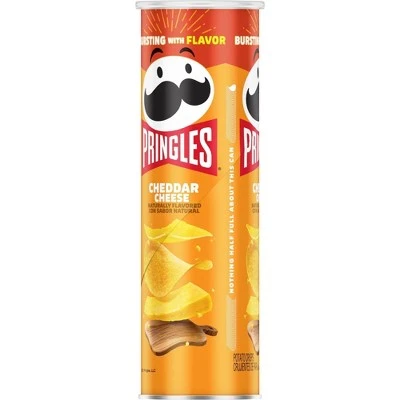 Pringles Cheddar Cheese Potato Crisps 5.5oz