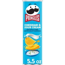 Pringles Pringles Cheddar & Sour Cream Potato Crisps 5.5oz