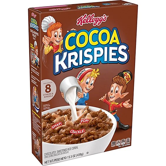 Cocoa Krispies Breakfast Cereal 15.5oz Kellogg's