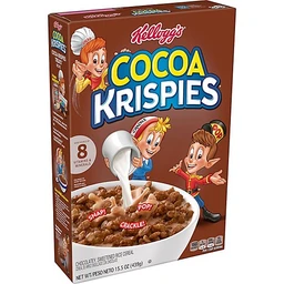 Rice Krispies Cocoa Krispies Breakfast Cereal 15.5oz Kellogg's