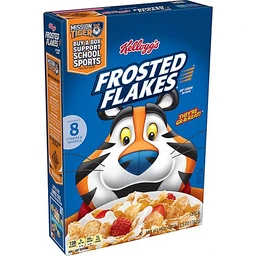 Frosted Flakes Kellogg's Frosted Flakes of Corn Cereal, Frosted Flakes