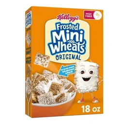 Frosted Mini-Wheats Original Frosted Mini Wheats Breakfast Cereal 18oz Kellogg's