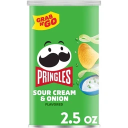 Pringles Pringles Grab & Go Large Sour Cream & Onion Potato Crisps 2.5oz