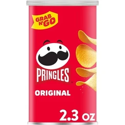 Pringles Pringles Grab & Go Large Original Potato Crisps 2.3oz