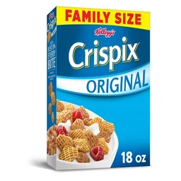 Crispix Crispix Breakfast Cereal 18oz Kellogg's
