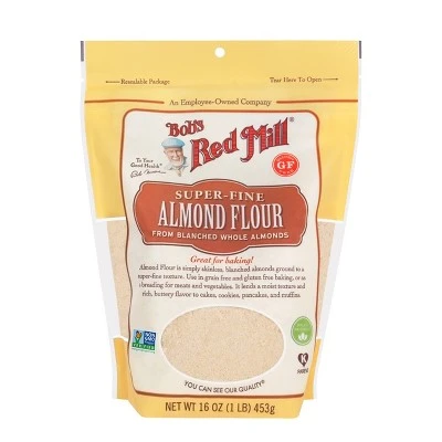 Bob's Red Mill Almond Meal Flour  16oz