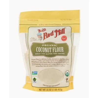 Bob's Red Mill Organic High Fiber Coconut Flour  16oz