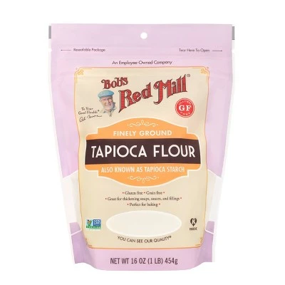 Bob's Red Mill Gluten Free Tapioca Flour  16oz