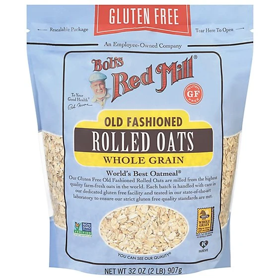 Bob's Red Mill Gluten Free Old Fashioned Rolled Oats 32oz