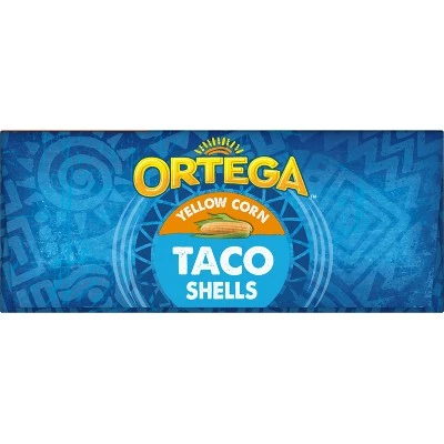 Ortega Taco Shells, Yellow Corn, Yellow Corn