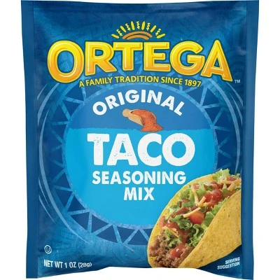 Ortega Original Taco Seasoning Mix