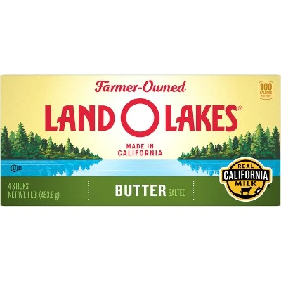 Land O Lakes Salted Sweet Cream Butter 1lb