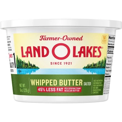 Land O Lakes Salted Whipped Butter 8oz