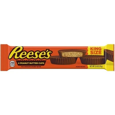 2.8oz Reese's Peanut Butter Cup King Size