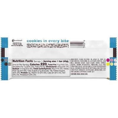 Hershey's Cookies 'N' Creme Candy Bar 1.55oz