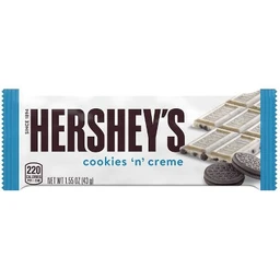 HERSHEY'S Hershey's Cookies 'N' Creme Candy Bar 1.55oz