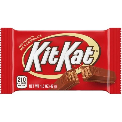 Kit Kat Chocolate Candy Bar  1.5oz