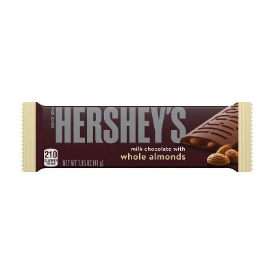 Hershey's Milk Chocolate with Almonds Bar  1.45oz