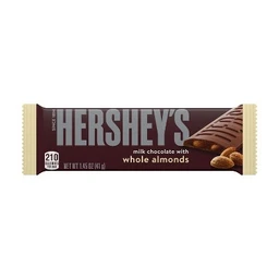 HERSHEY'S Hershey's Milk Chocolate with Almonds Bar  1.45oz