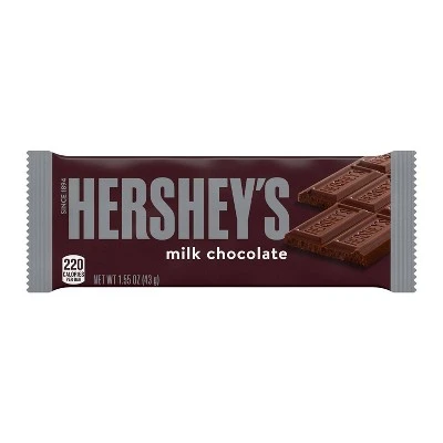 Hershey's Milk Chocolate Bar  1.55oz