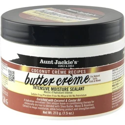 Aunt Jackie's Aunt Jackie's Coconut Butter Creme Intensive Moisture Sealant  7.5oz