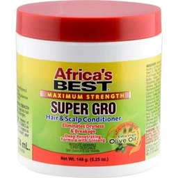 Africa's Best Africa's Best Super Gro Hair & Scalp Conditioner  5.25 oz