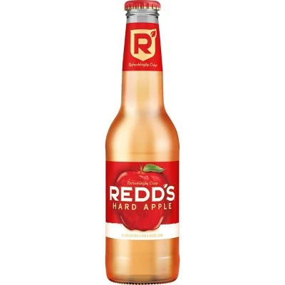 Redd's Apple Ale Beer  6pk/12 fl oz Bottles