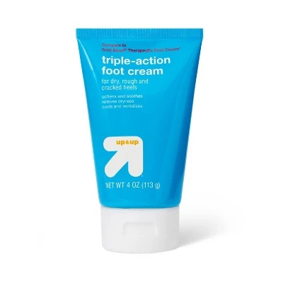 Triple Action Foot Cream 4oz Up&Up™