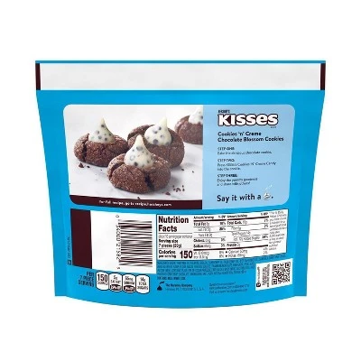 Hershey's Cookies'n' Crème Kisses Share Bag  10oz