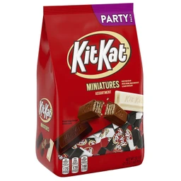Kit Kat Kit Kat Miniatures Assorted Chocolate Candy  32.1oz