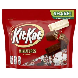 Kit Kat Kit Kat Assorted Miniatures Chocolate Candy  10.1oz