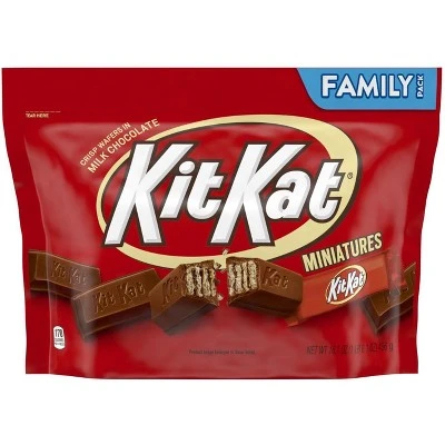 Kit Kat Miniatures Chocolate Candy  16.1oz
