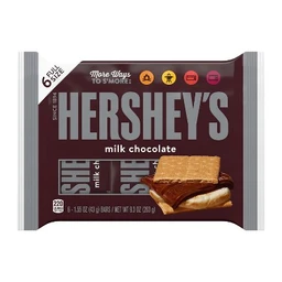 HERSHEY'S Hershey’s Milk Chocolate Bar 6ct