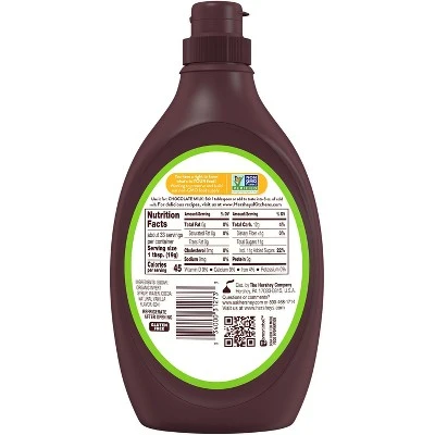 Hershey's Simple 5 Syrup Chocolate Flavor 21.8oz