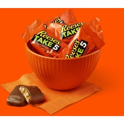 Take 5 Snack Size Candy Bars  11.25oz