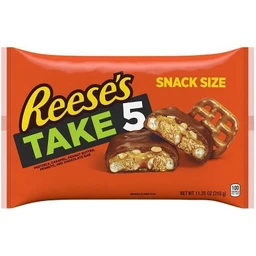 Reese's Take 5 Snack Size Candy Bars  11.25oz