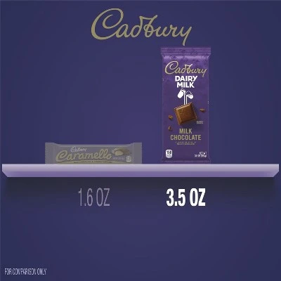 Cadbury Dairy Milk Chocolate  3.5oz
