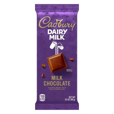 Cadbury Dairy Milk Chocolate  3.5oz