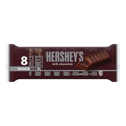 HERSHEY'S Hershey’s Milk Chocolate Candy Bars  3.6oz/8ct