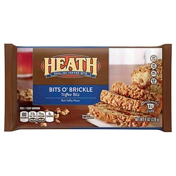 HERSHEY'S Heath Bits o' Brickle English Toffee Bits  8oz