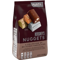 HERSHEY'S Hershey's Nuggets Party Size Assorted Chocolates 31.5oz