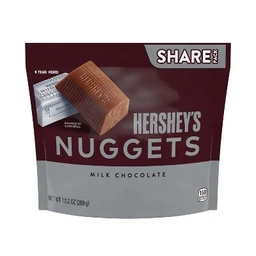 HERSHEY'S Hershey's Nuggets Share Size Milk Chocolates 10.2oz