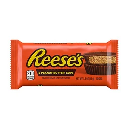  Reeses Peanut Butter Cups Milk Chocolate 2 Count