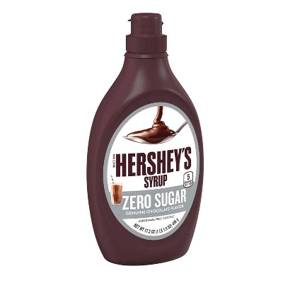 Hershey's Sugar Free Chocolate Syrup  17oz