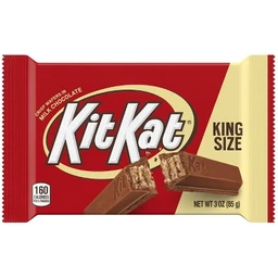 Kit Kat Kit Kat, Milk Chocolate King Size Wafer Bar, 3 Oz
