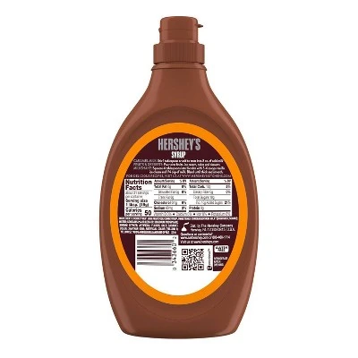 Hershey's Caramel Syrup  22oz