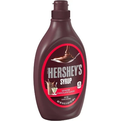 Hershey's Syrup Genuine Chocolate Flavor  24oz