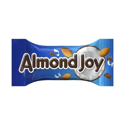 Almond Joy Snack Size Candy Bars  11.3oz