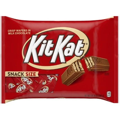 Kit Kat Snack Size Chocolate Candy Bars 10.78oz