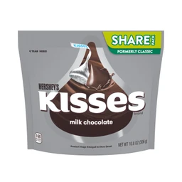 HERSHEY'S Hershey's Kisses Milk Chocolate